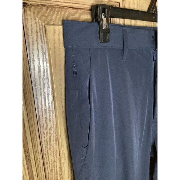 Fabletics The Only Pants Chino Men’s Medium 32x30 Stretch Blue - Picture 3 of 6